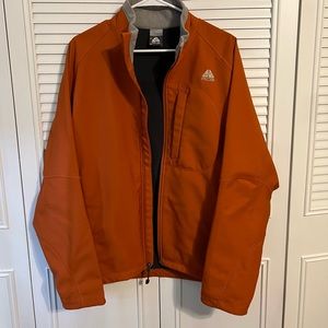 Nike ACG jacket coat Orange size L.